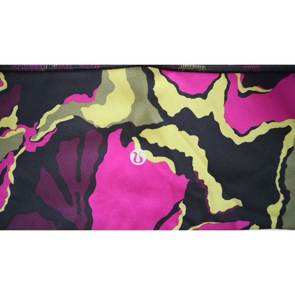 Lululemon Women's Sz 8 Multicolor High Rise Workout Leggings - Picture 3 of 4